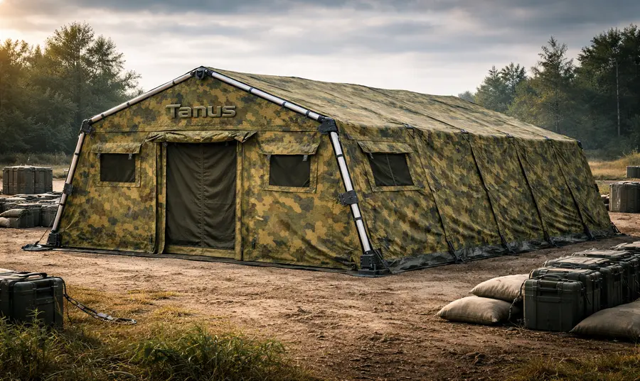 Askeri ve Kriz Bölgeleri için Yüksek Dayanıklılığa Sahip Çadır Sistemlerinin Mühendisliği