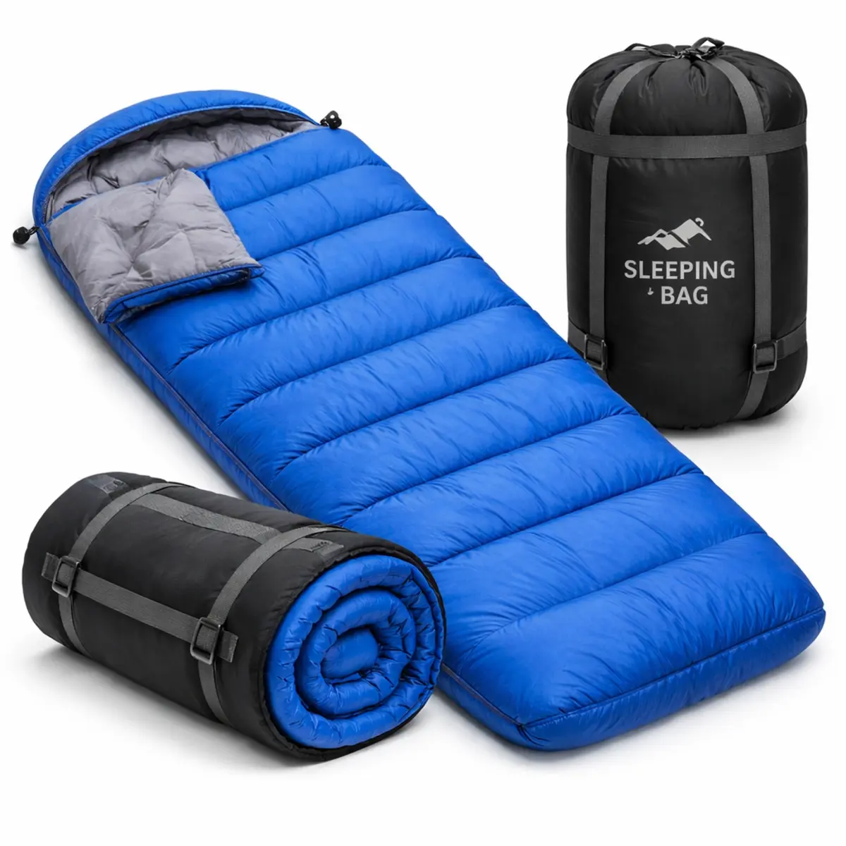 Uyku Tulumları ve Battaniyeler