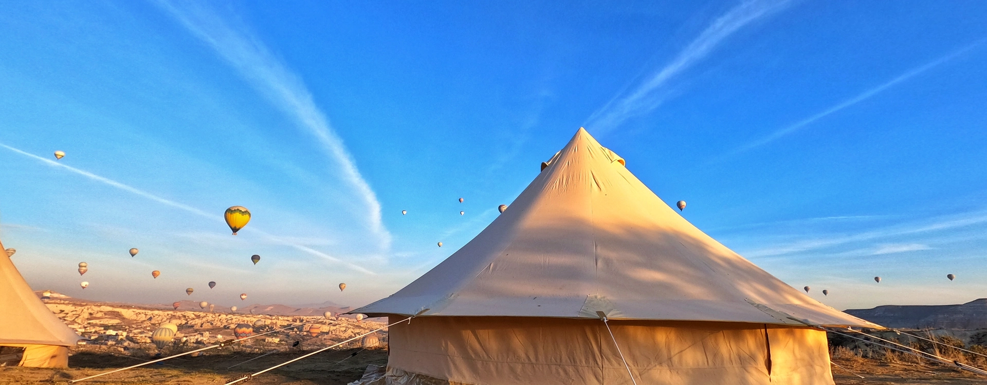 Glamping Çadırlar