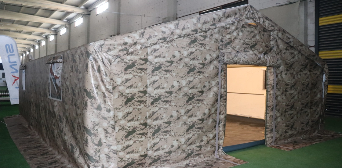 Askeri Kamuflaj Çadır 6 x 5
