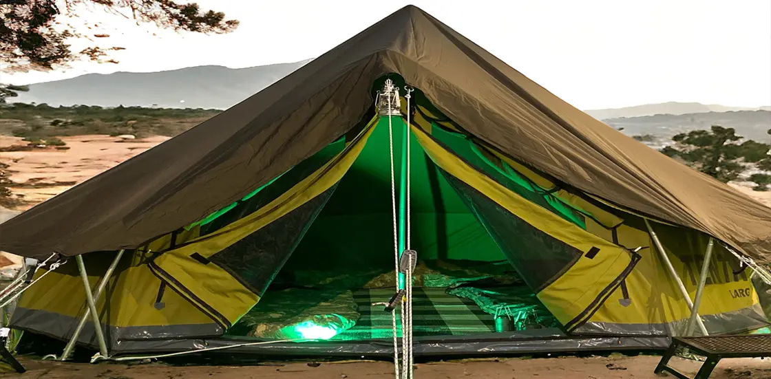 Askeri Çadır Tentry