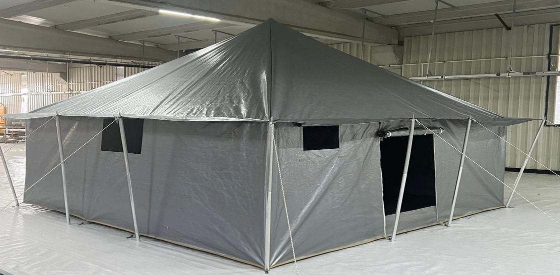 PE Safari Askeri Çadır 4 x 4