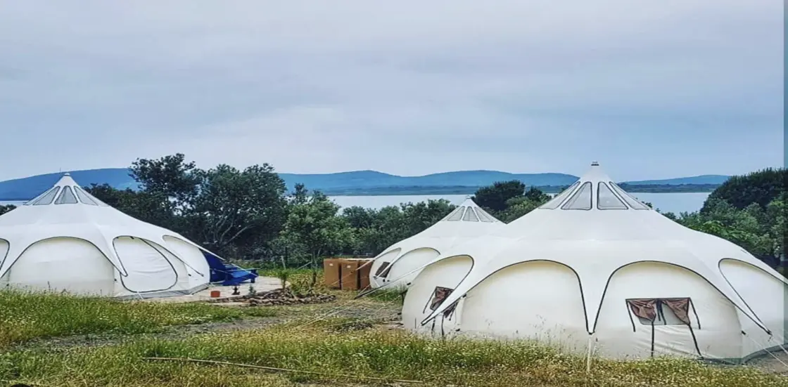Glamping Pumpkin Lüks Tasarım Çadır