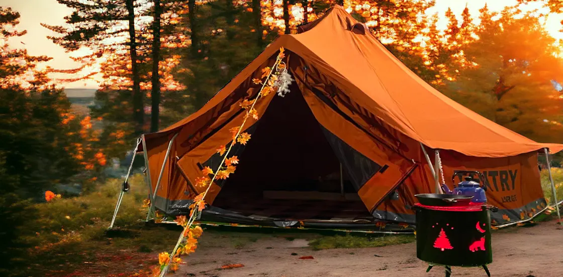 Glamping Tentry Lüks Çan Çadır