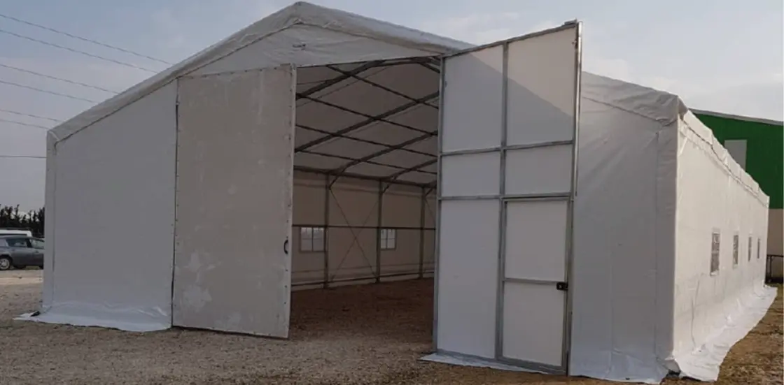 Depo Çadırı 10 x 20