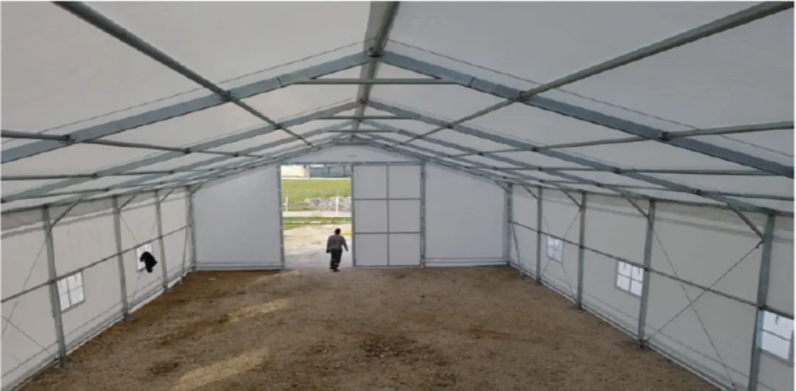 Depo Çadırı 10 x 30